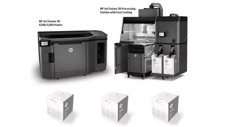 hp 3d printer