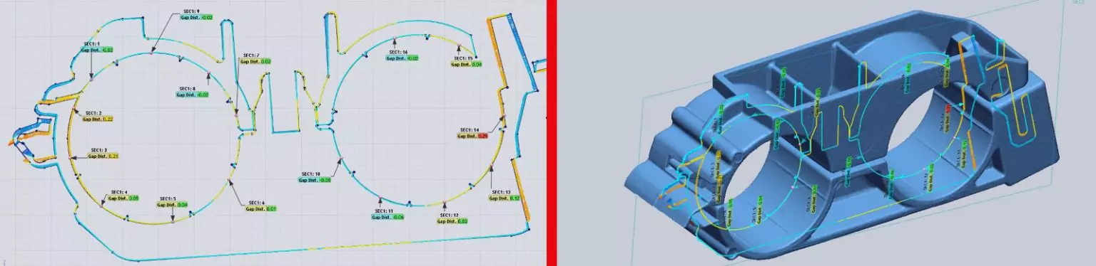 mesh data yontem