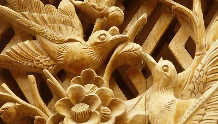 wood carving